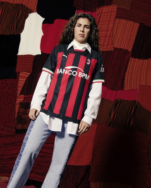 Fotballdrakter AC Milan Giroud 9 Hjemmedrakt 2022-2023